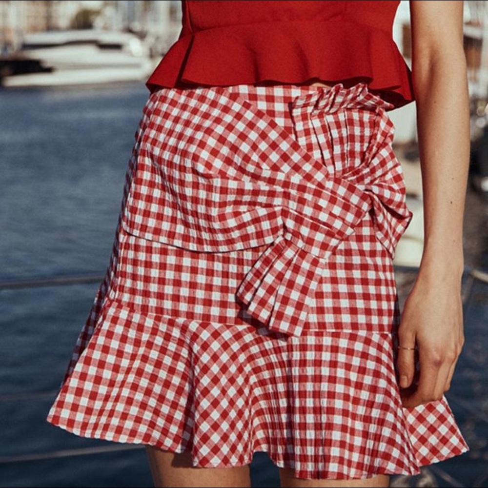 SAGE THE LABEL Let Her Go skirt NWT